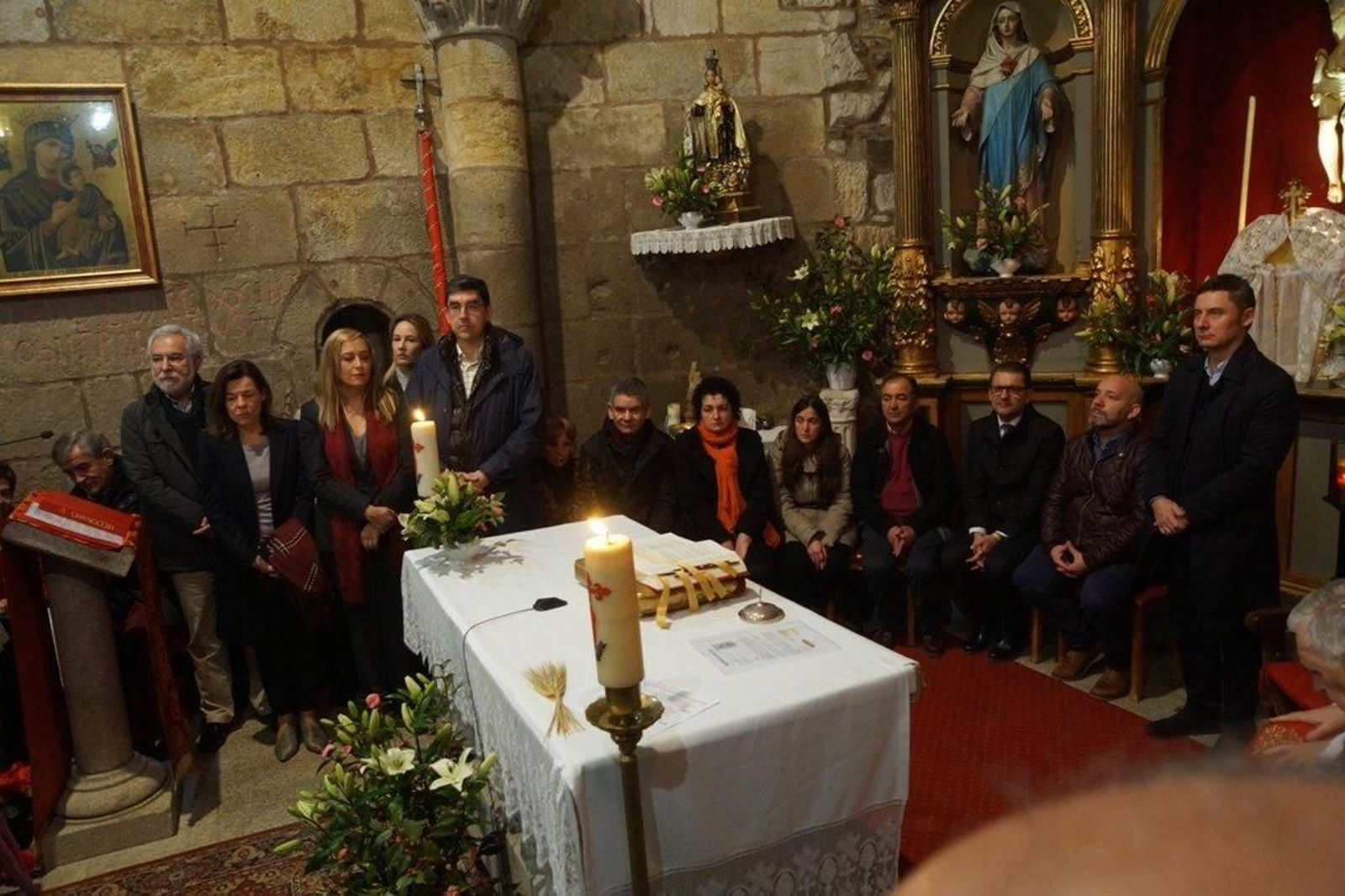 San Blas, la gran romería del invierno en Vigo  Foto Vicente 24