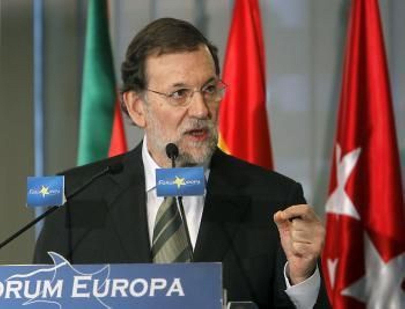 El presidente del gobierno, Mariano Rajoy (Foto: EFE)