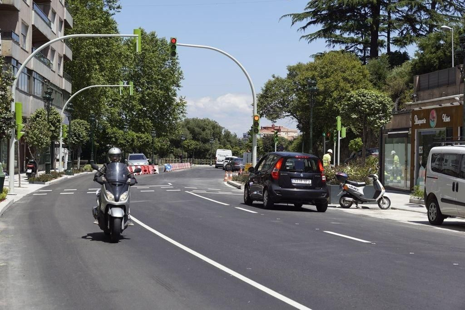 La avenida de las Camelias