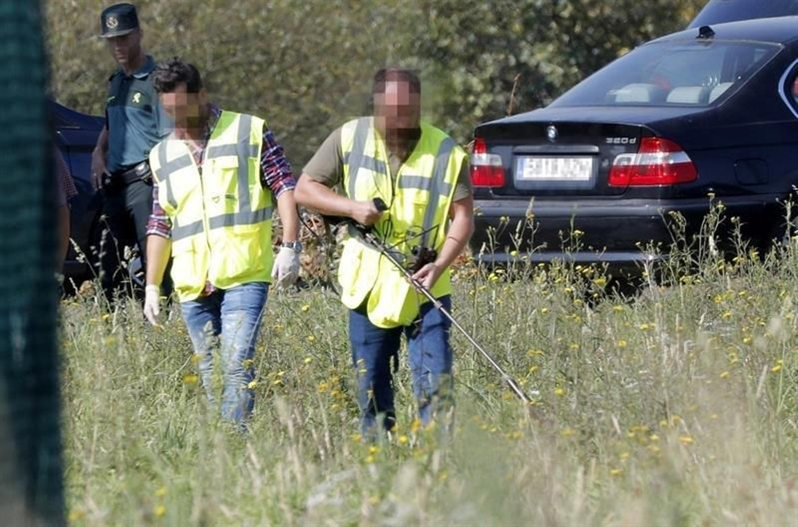 Triple crimen machista en Valga