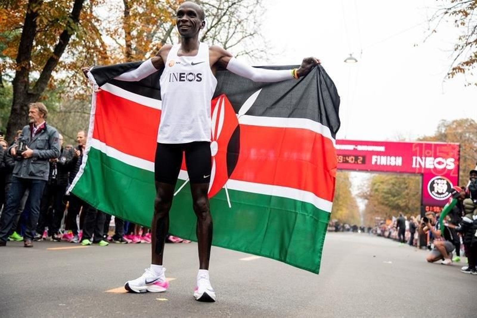 Eliud Kipchoge