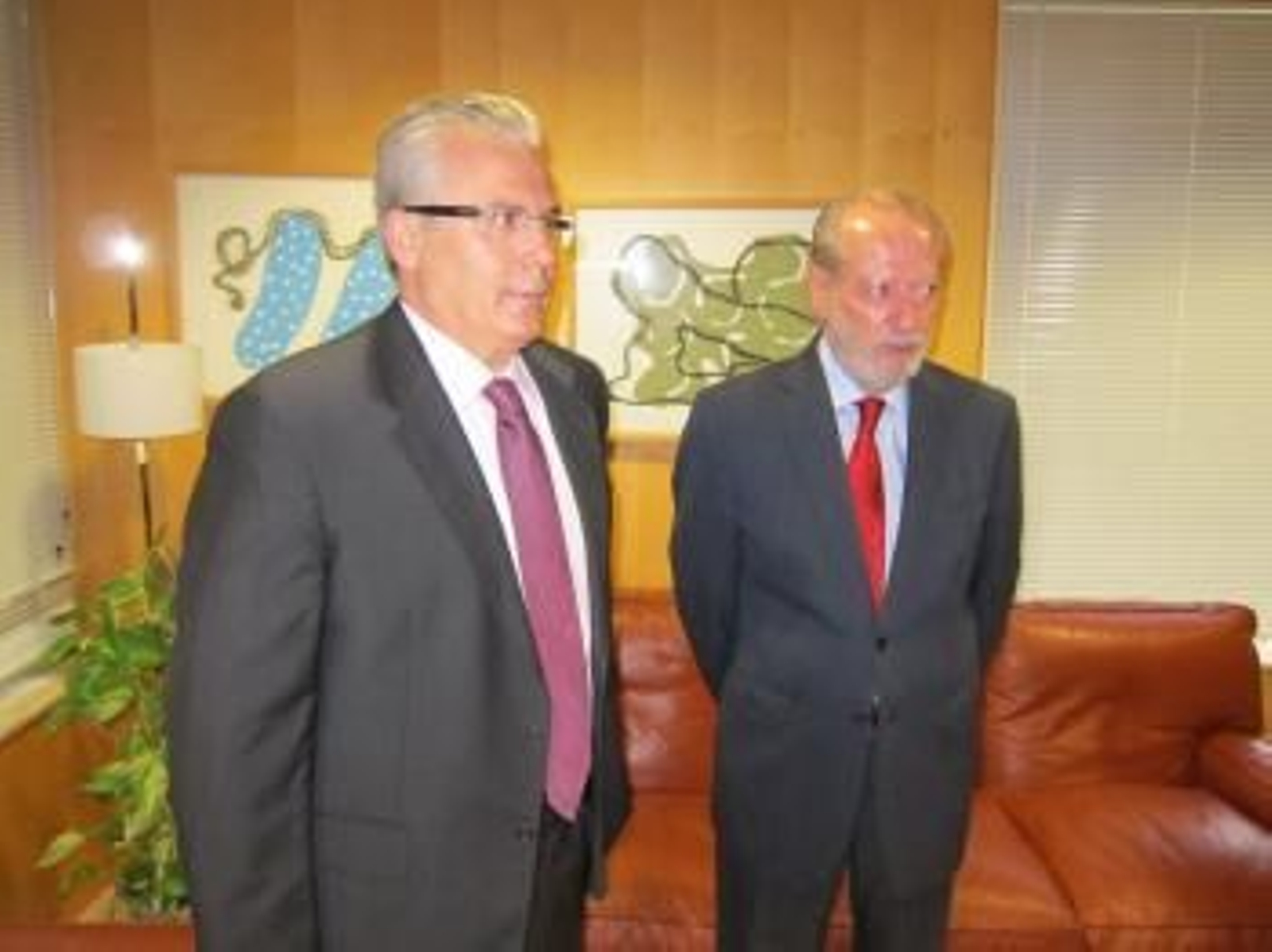 El Exmagistrado Baltasar Garzón.