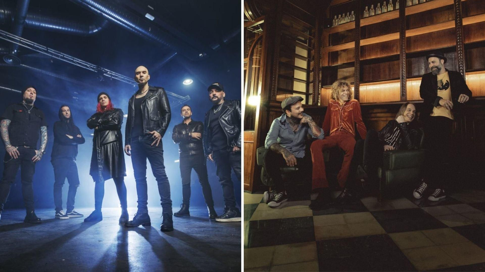 Sôber tocará  el viernes, 5 de julio y Los Zigarros hará lo propio el sábado, 6 de julio en A Feira Vella.