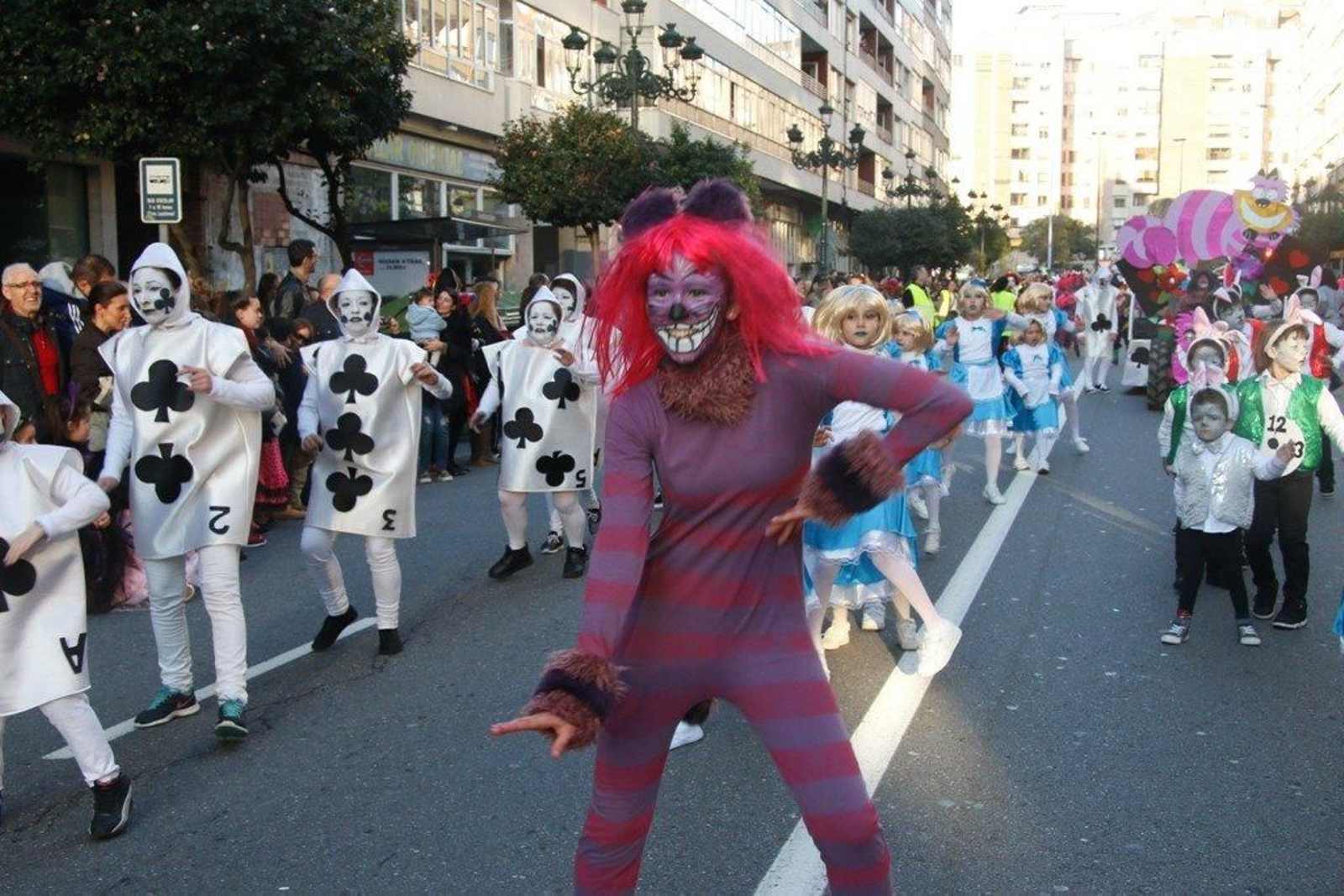 Desfile de carrozas del Carnaval Foto JV Landín 061