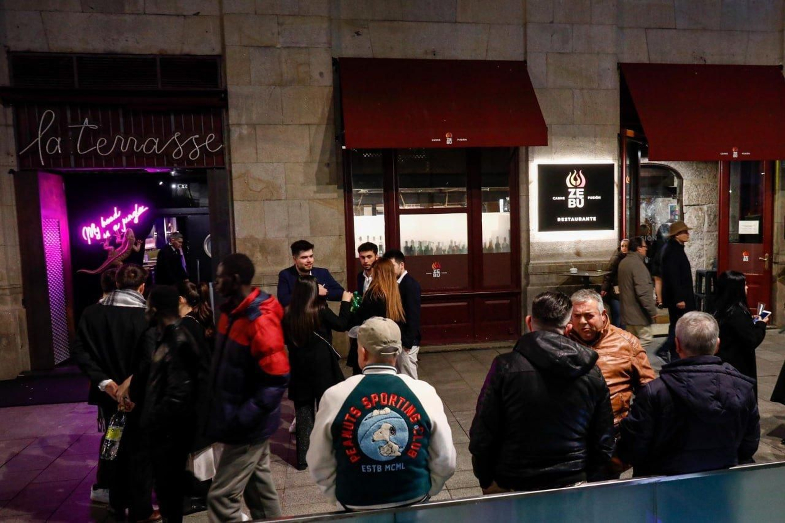 Fiestas de Fin de Año en Vigo.