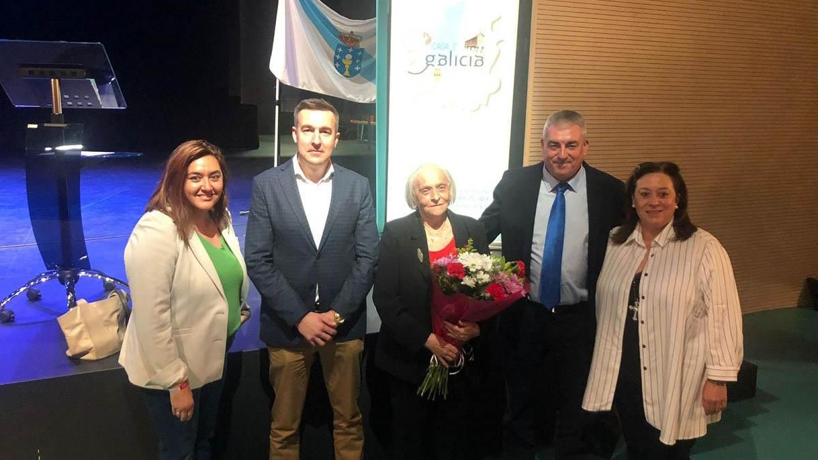 Imagen del acto celebrado en Alcorcón