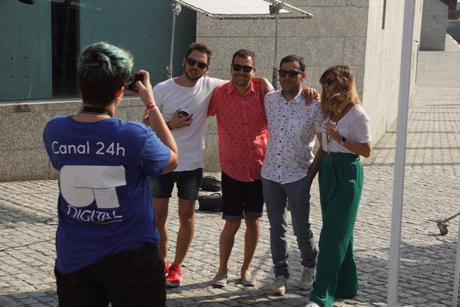 El casting de OT en Vigo  Foto Vicente Alonso