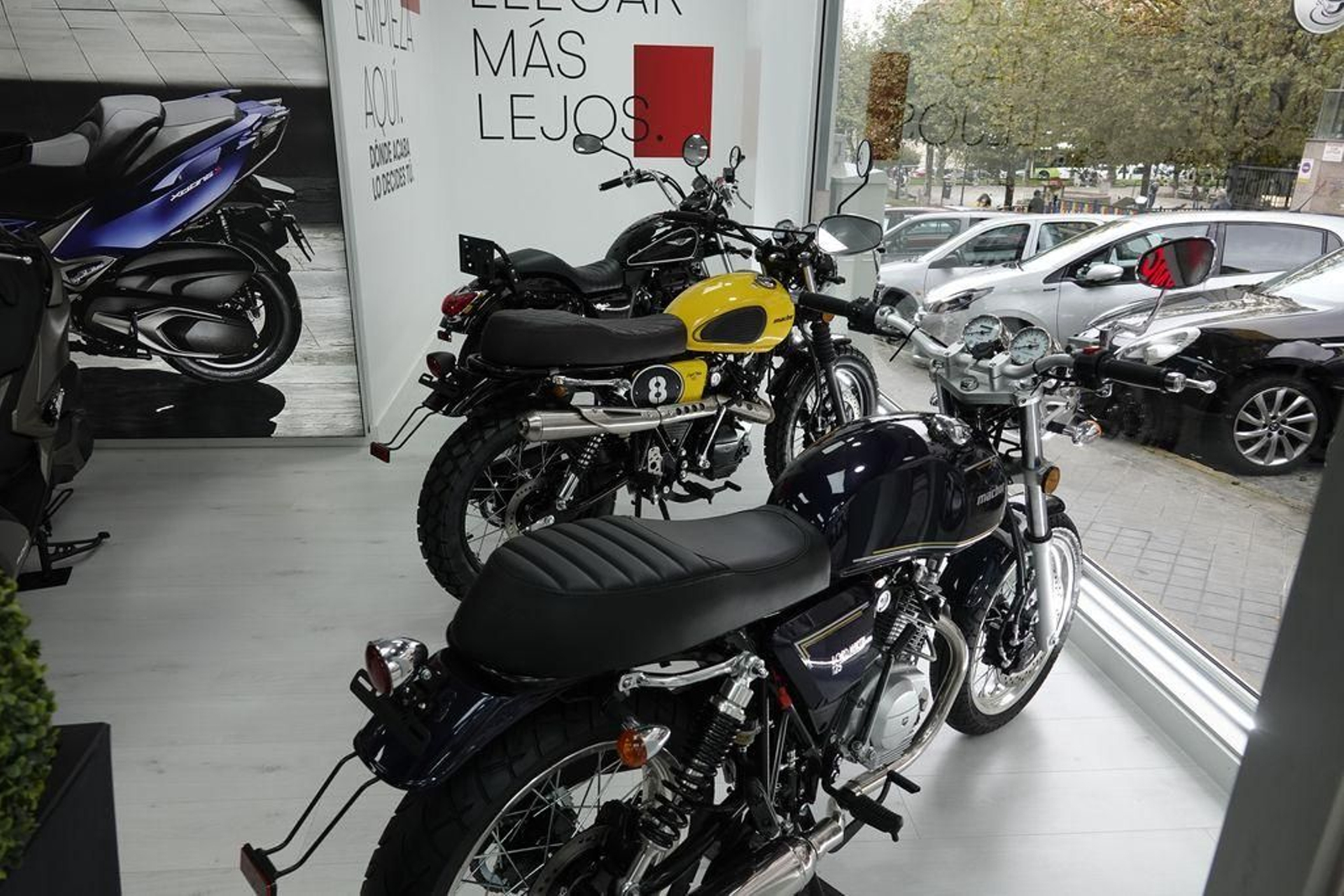 El incremento en ventas se produjo en todo tipo de cilindradas.