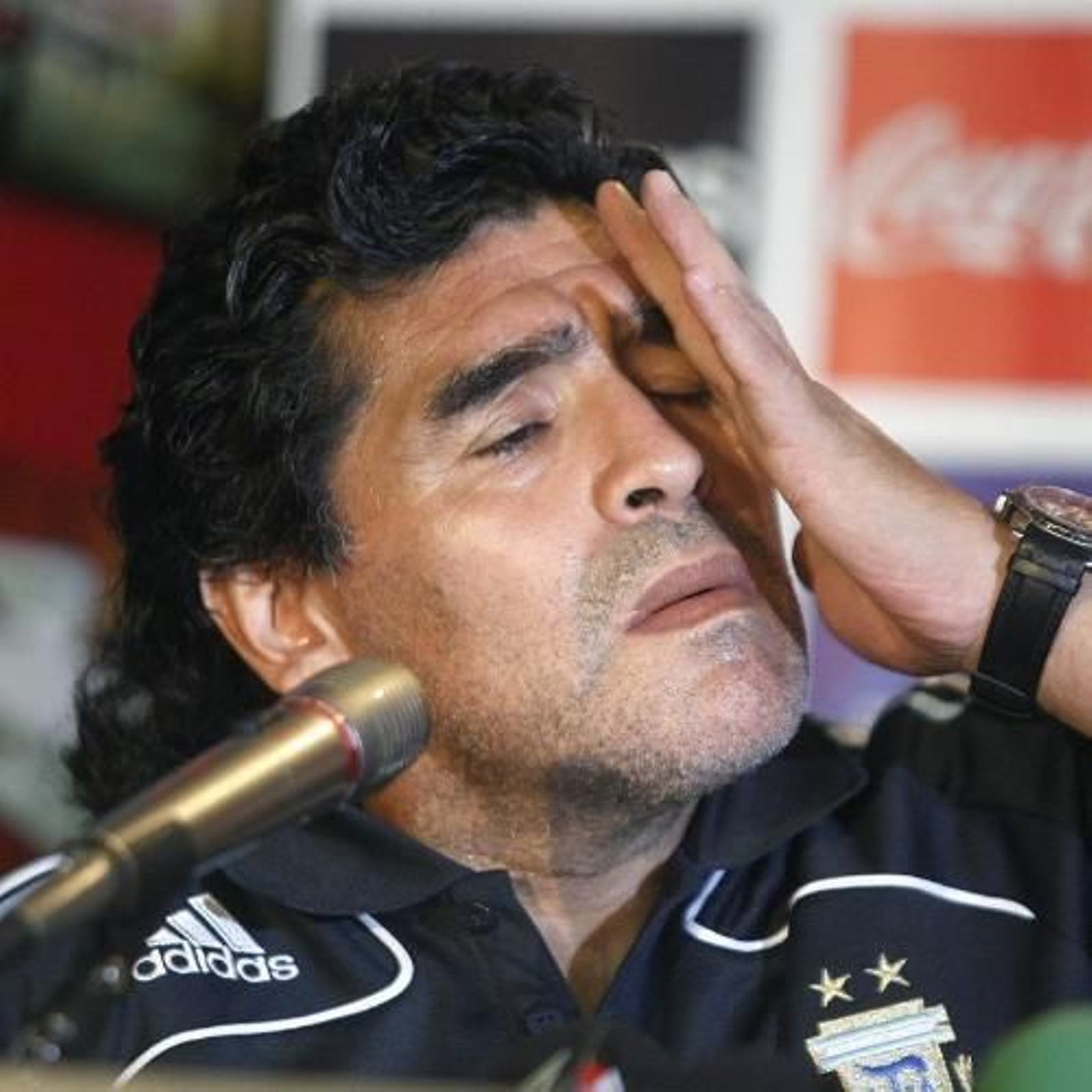 Diego Armando Maradona.