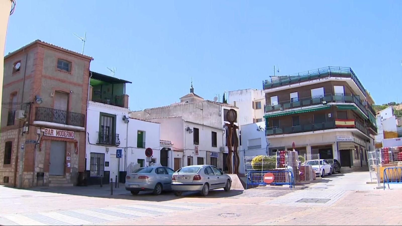 Imagen de Tielmes, donde la Comunidad de Madrid cierra bares y restaurantes y pide no salir a la calle.