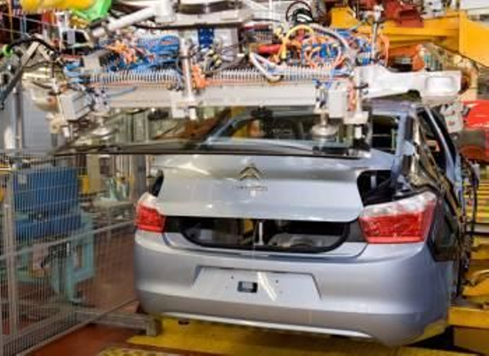 Imagen de la factoría de Citroen den Vigo. (Foto: ARCHIVO)