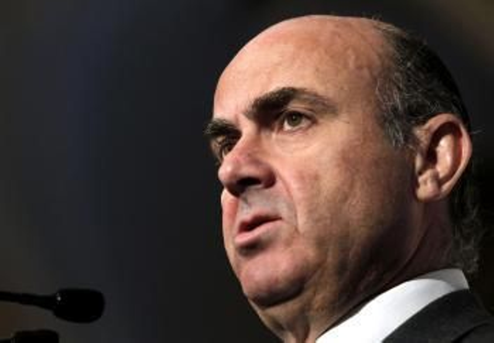 El ministro de Economía y Competitividad, Luis de Guindos.