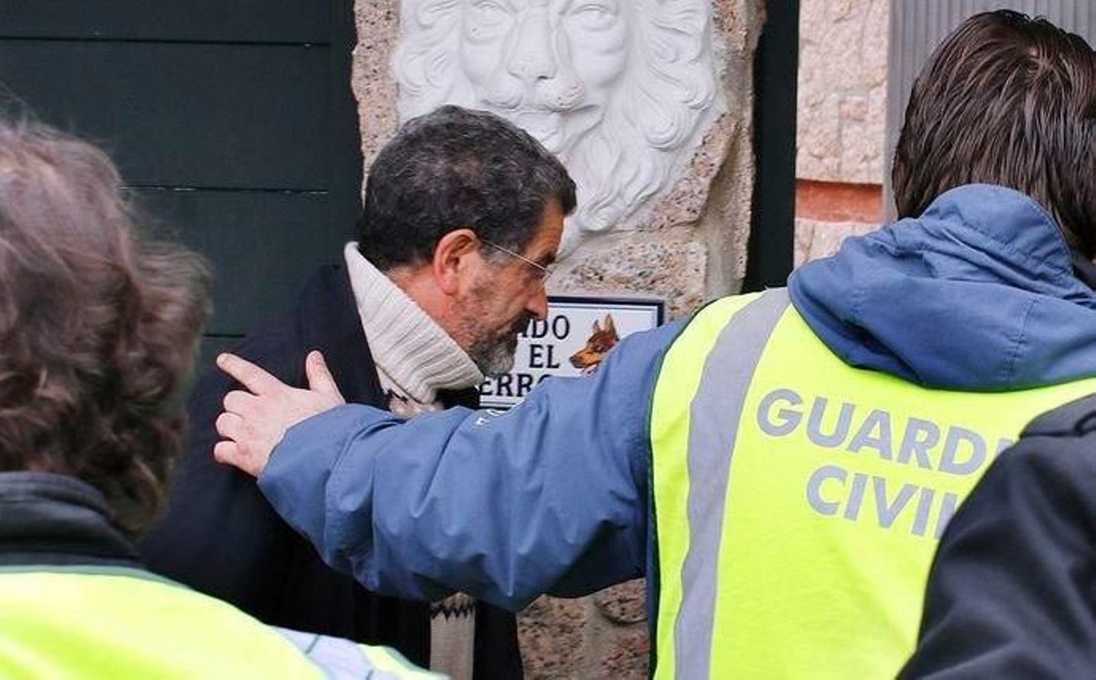 Miguel Rosendo continúa en la prisión de Teixeiro tras ser detenido en diciembre de 2014
