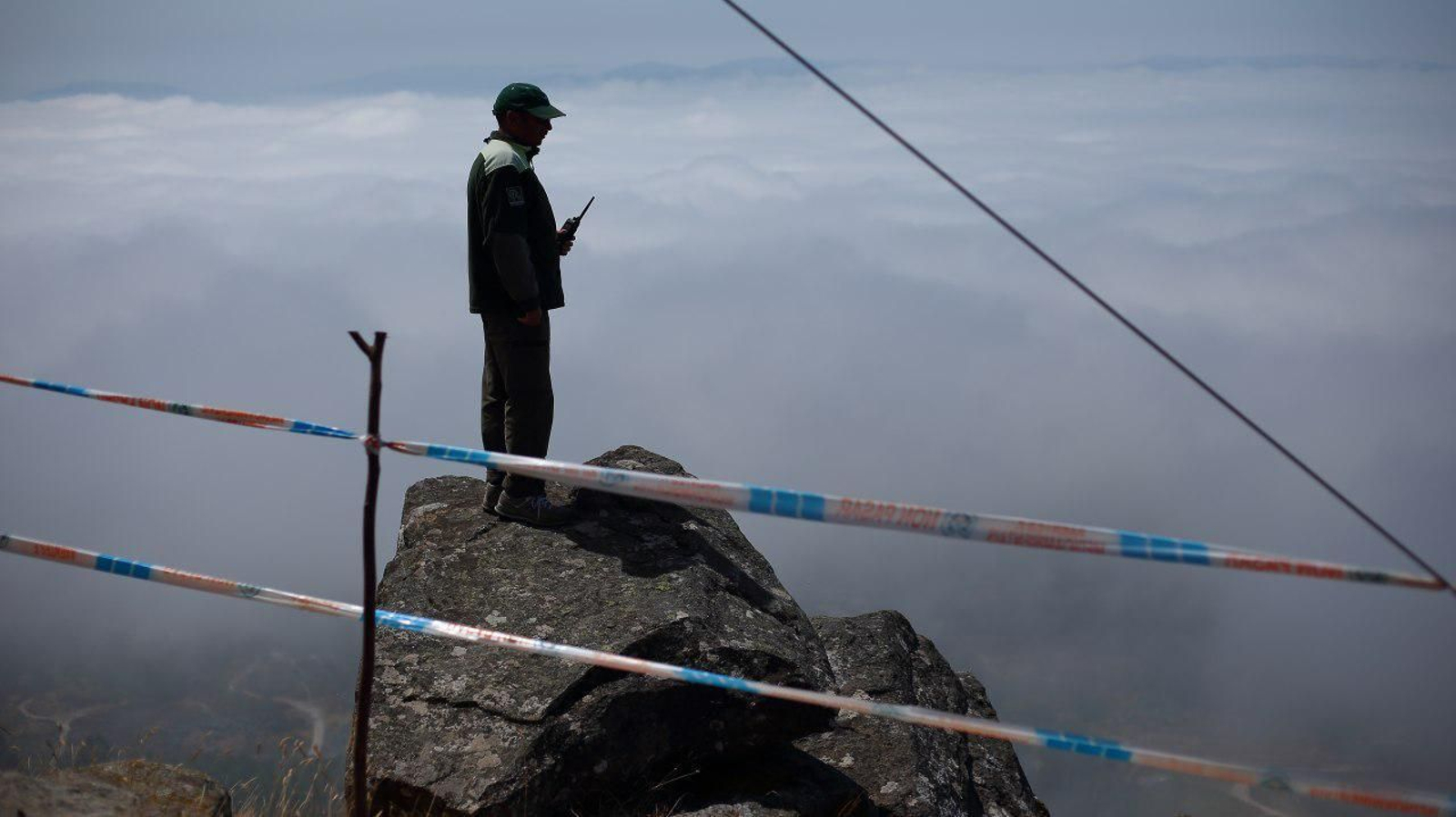 La niebla inunda las Rias Baixas // Alberte