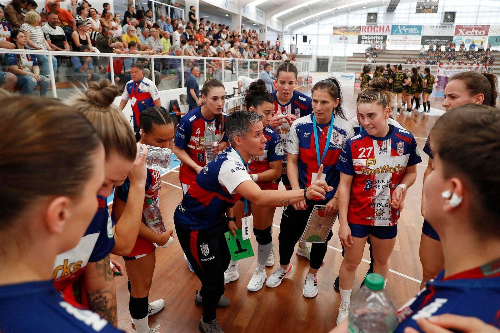 El Porriño se llevó el derbi ante el Guardés.