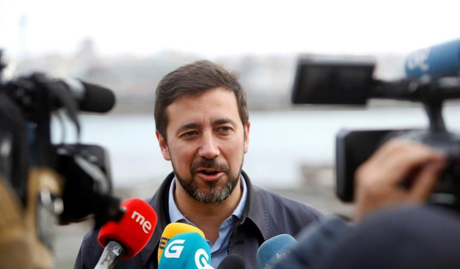 Antón Gómez-Reino aspirante a la presidencia de la Xunta