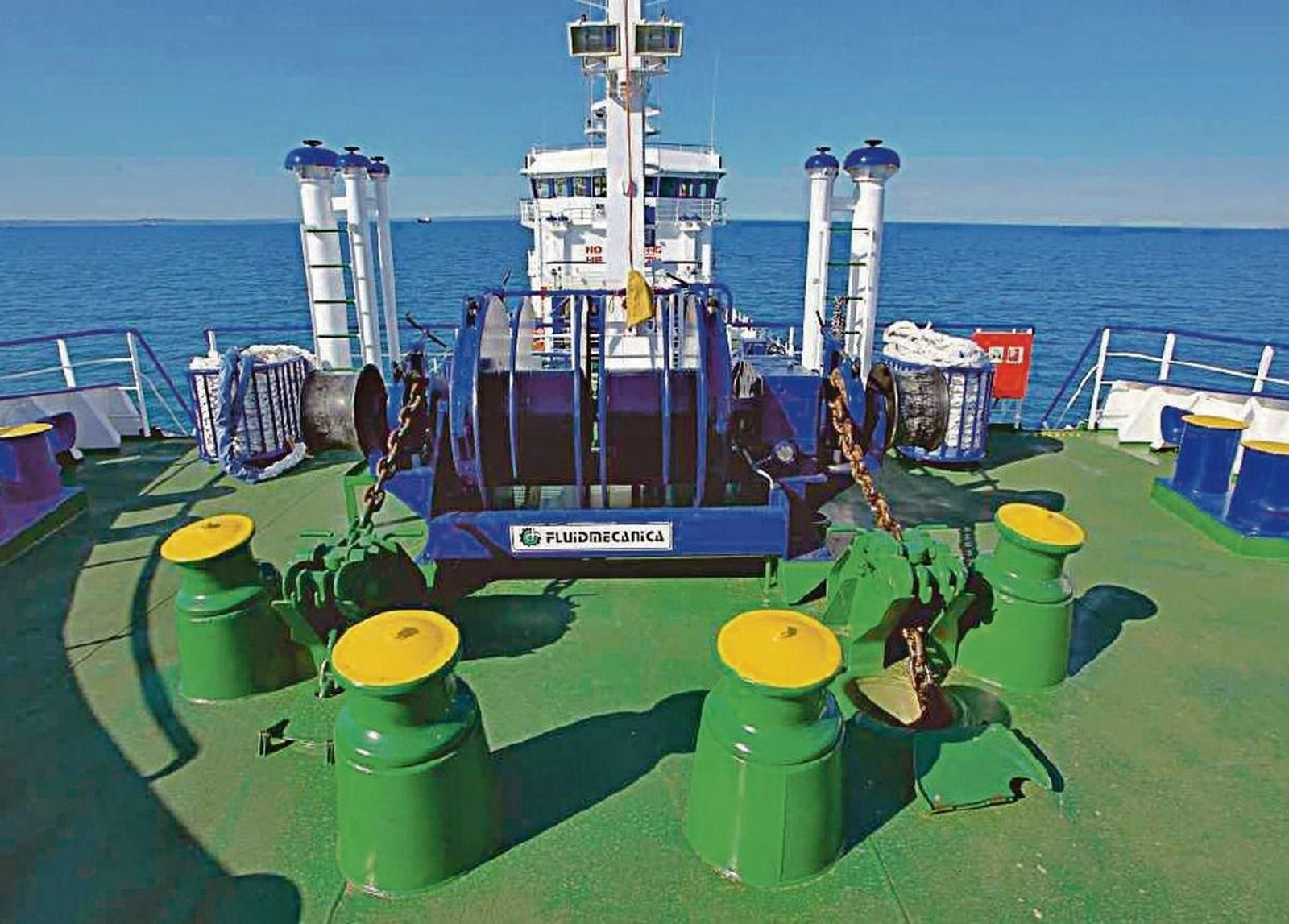 El sector naval es su principal nicho de mercado, con maquinaria y tecnología para buques de todo tipo.