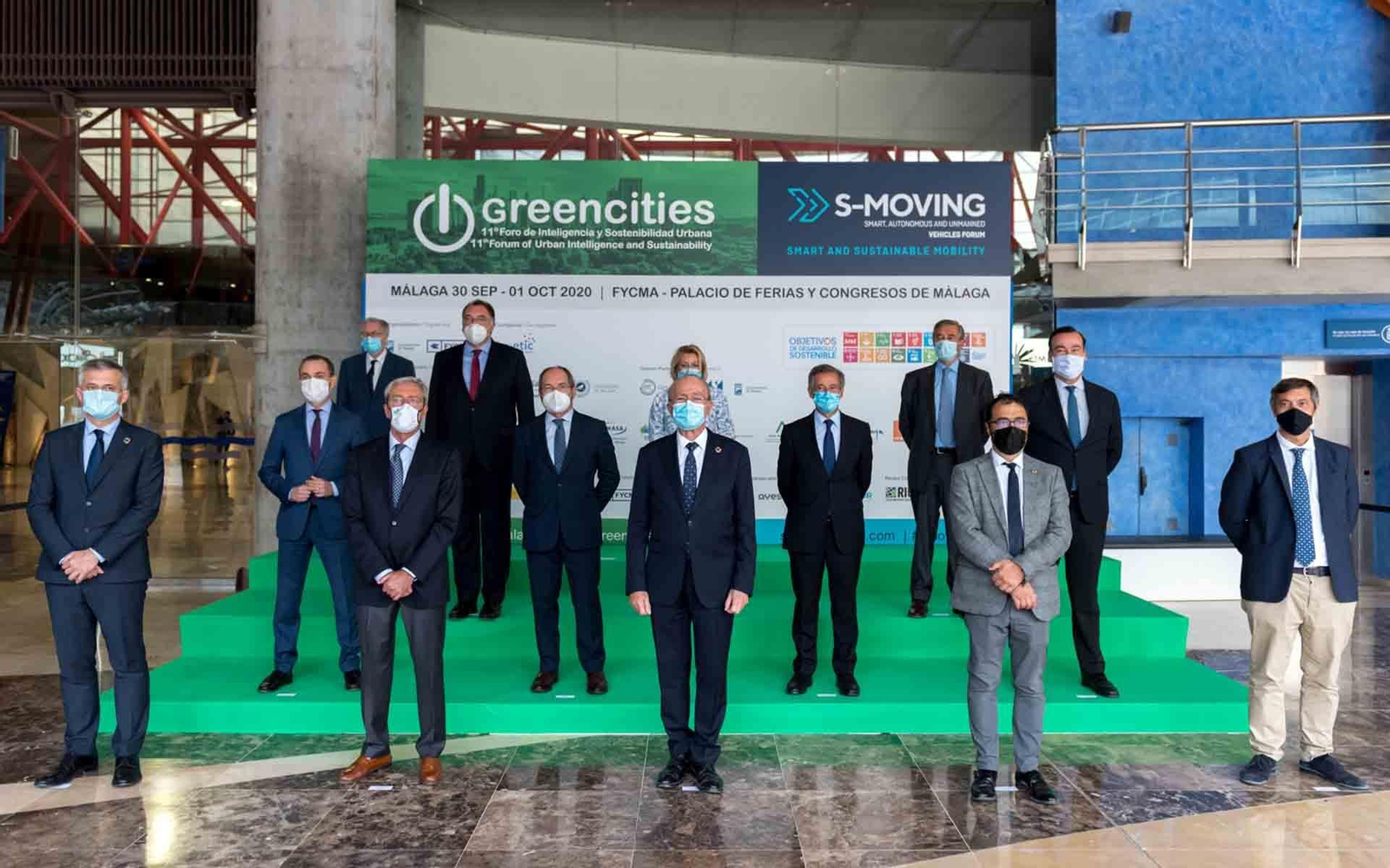 Andalucía Extenda Greencities web