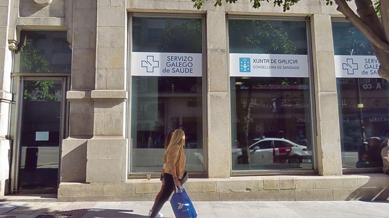 La sede de la Inspección Médica en Vigo está en el edificio del Sergas de García Barbón.