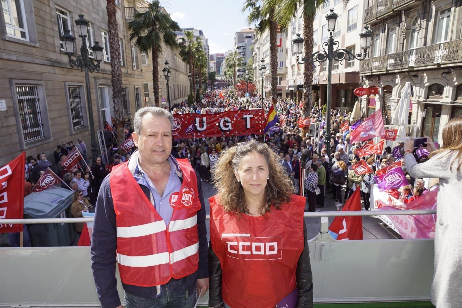 1 de Mayo Vigo 2019 01 // Vicente Alonso