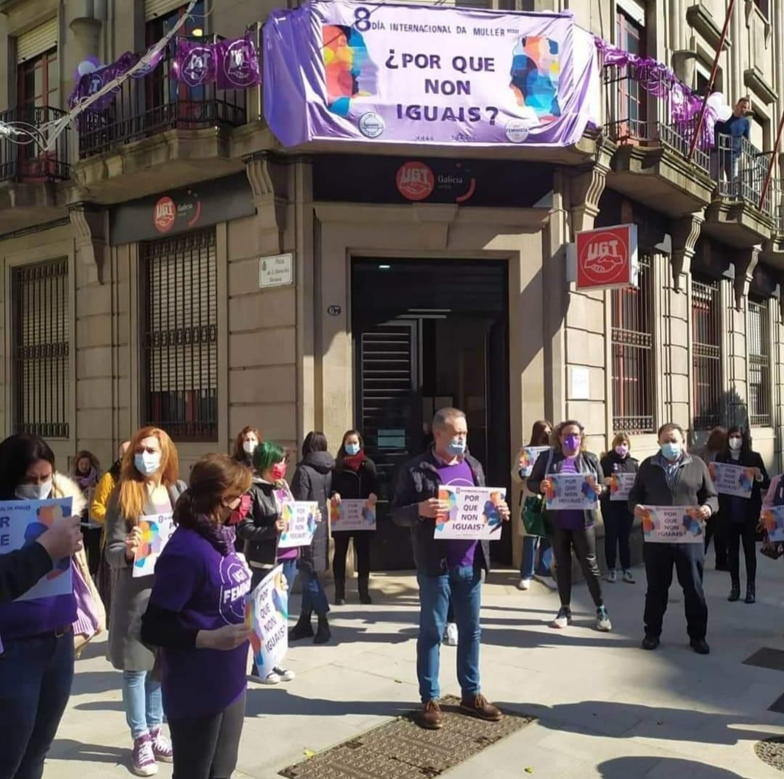 Manifestacion 8M 2021