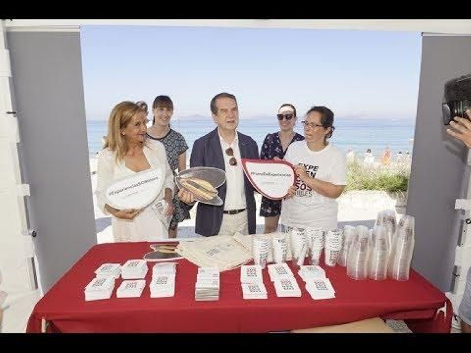 Caballero reta a conseguir "un Vigo libre de plásticos"