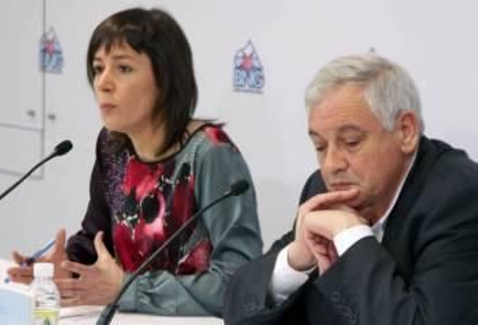 Ana Pontón y Guillerme Vázquez (Foto: EFE)