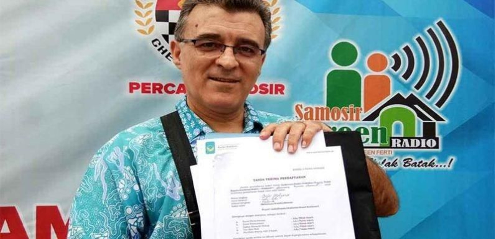 El español nacionalizado indonesio Carlos Melgare