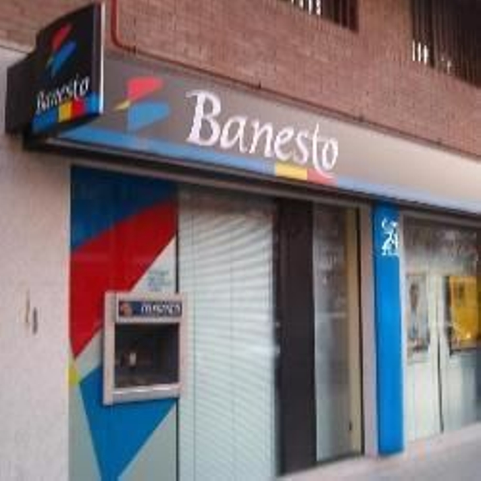 Sucursal de Banesto.