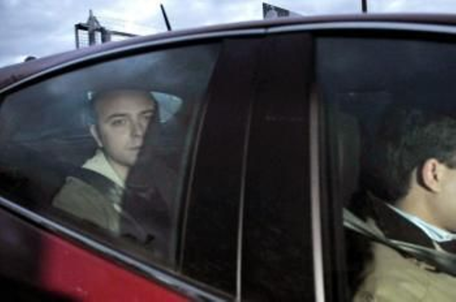 El dirigente de Nuevas Generaciones Ángel Carromero