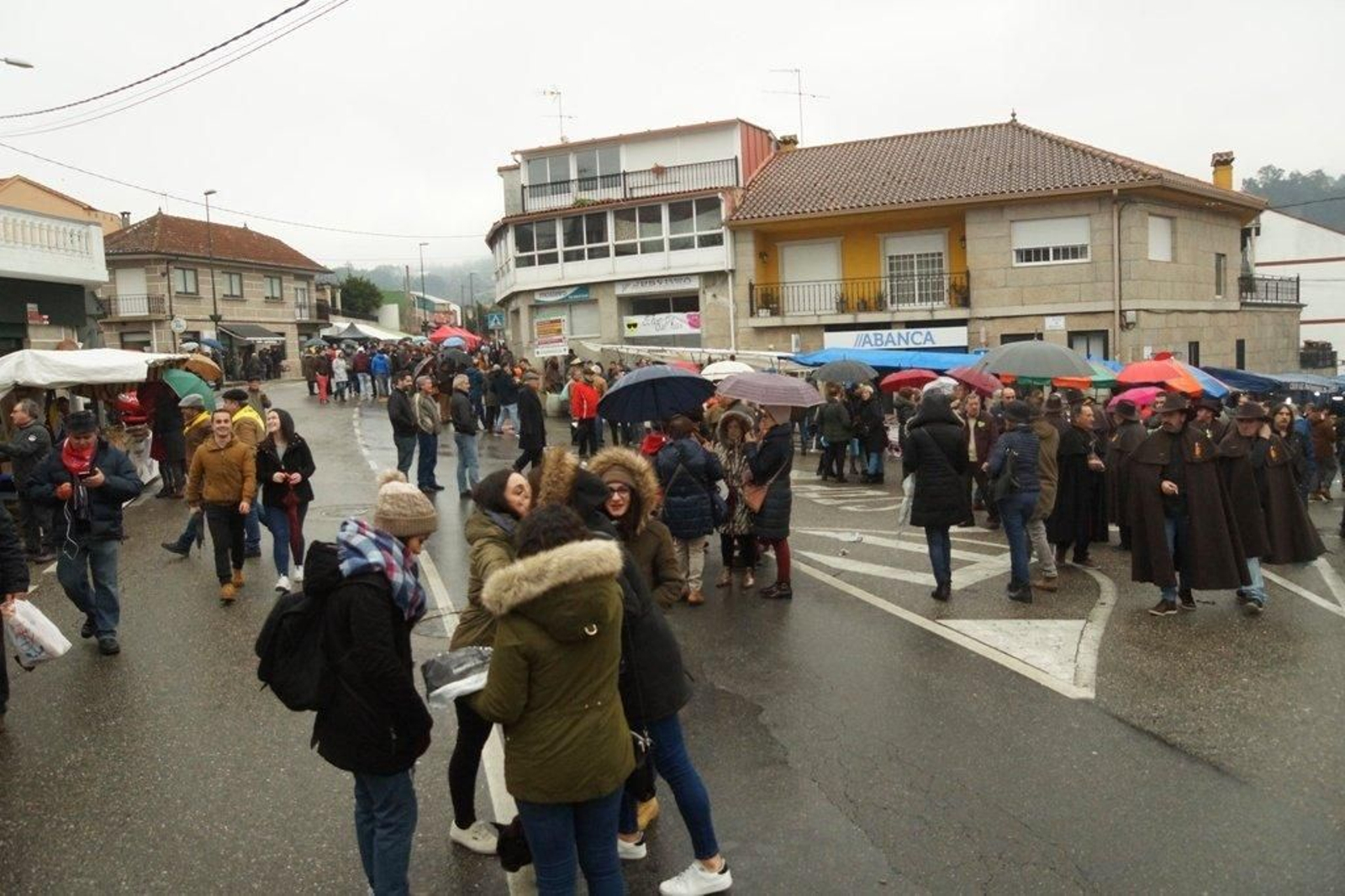 San Blas, la gran romería del invierno en Vigo  Foto Vicente 07