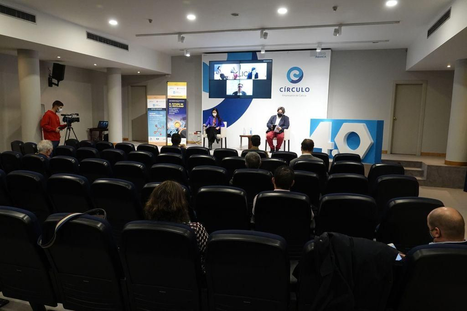 La jornada del Círculo contó con la participación de expertos del sector en formato híbrido.