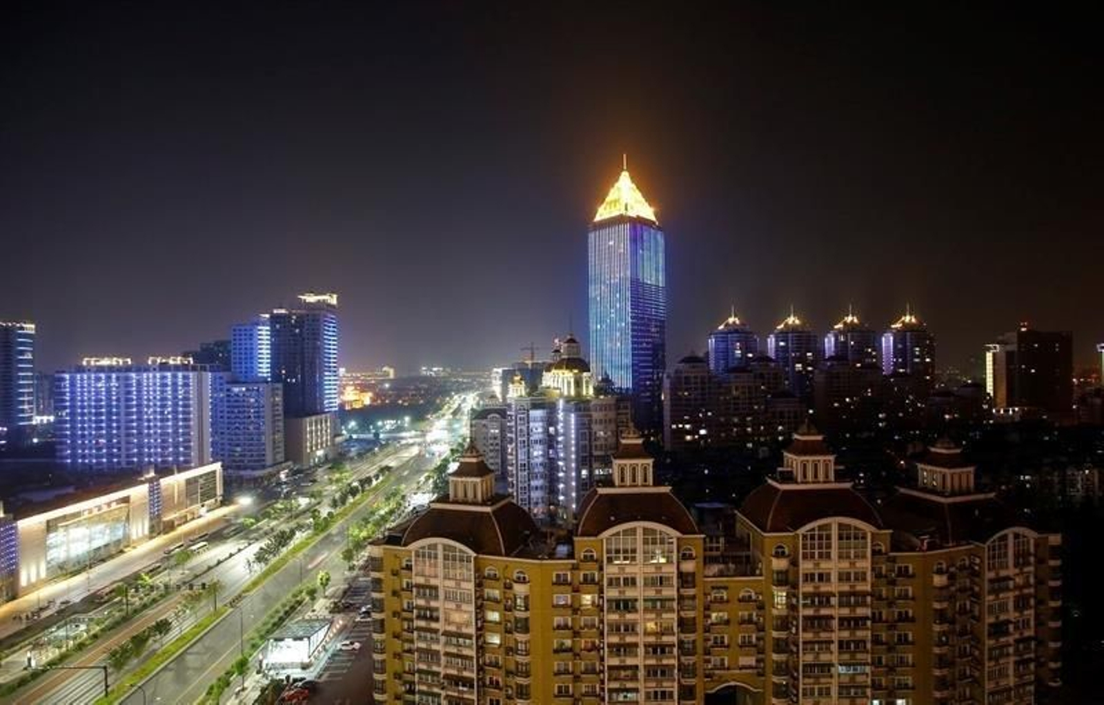 Vista panorámica de Hangzhou. (SHRESTHA)