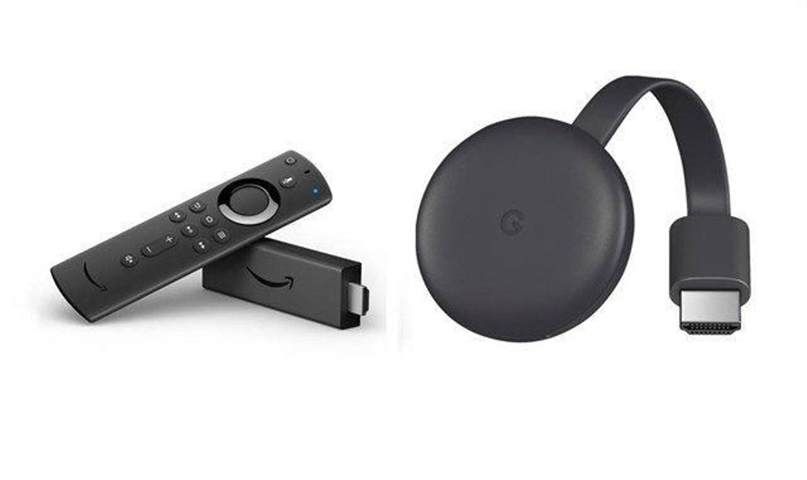 Amazon Fire TV y Chromecast