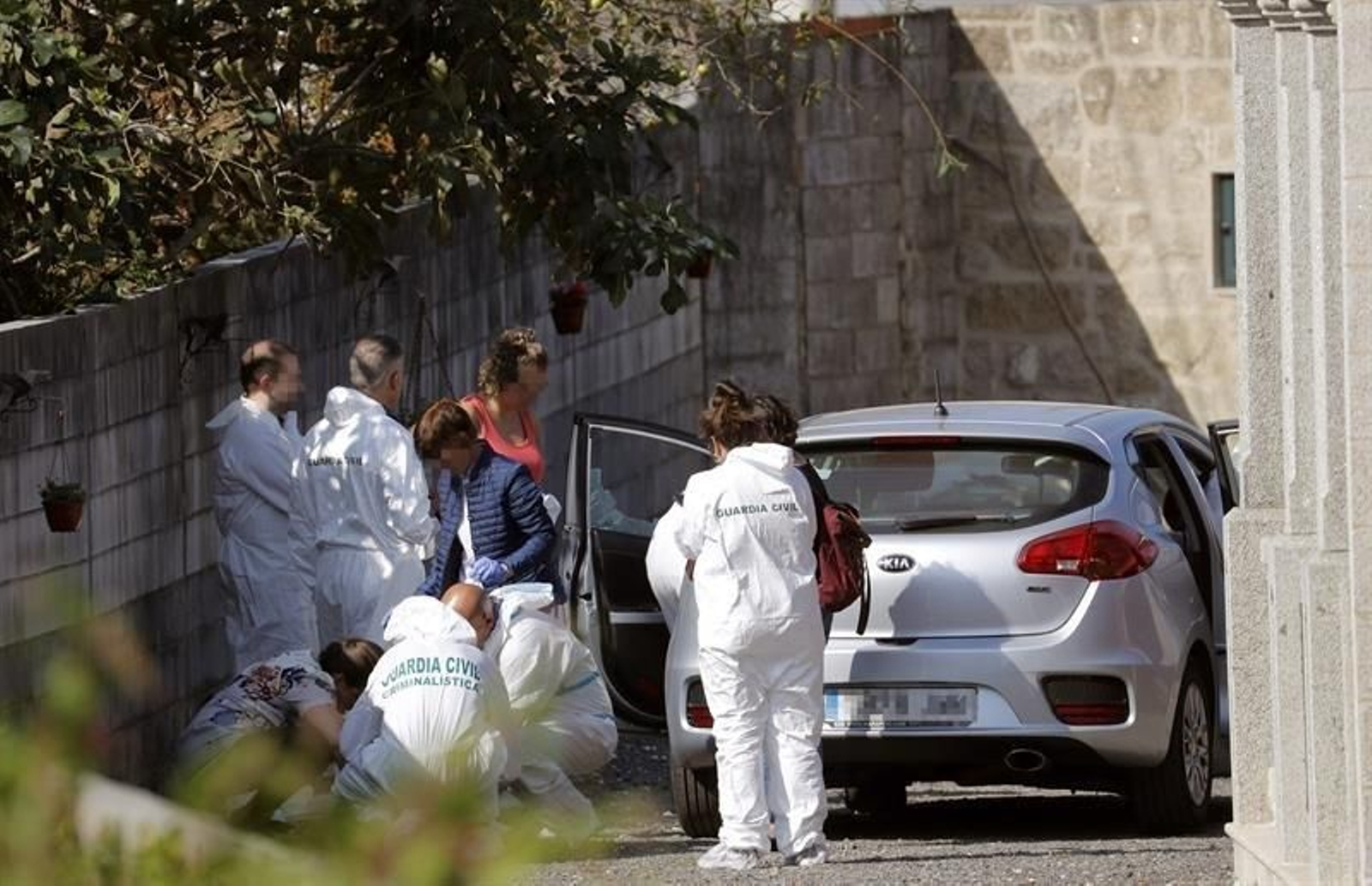 Triple crimen machista en Valga