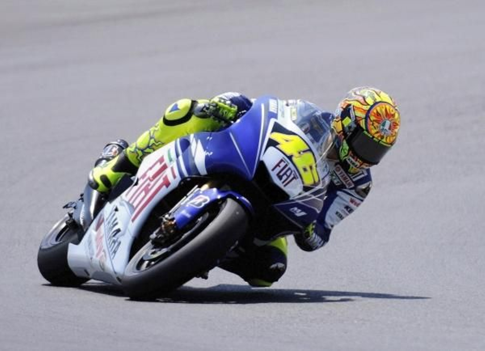 Valentino Rossi.