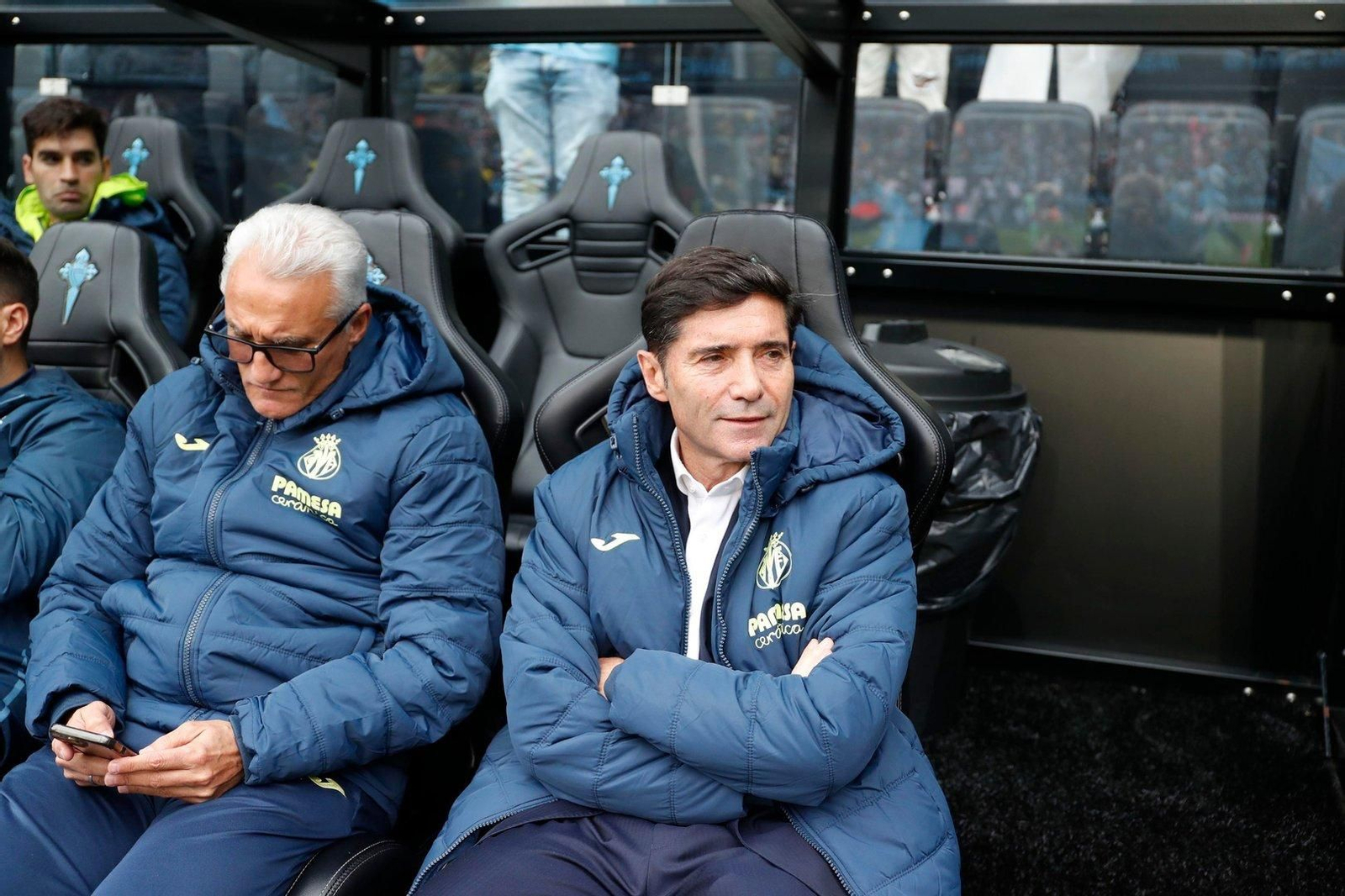 Entrenador del Villarreal.