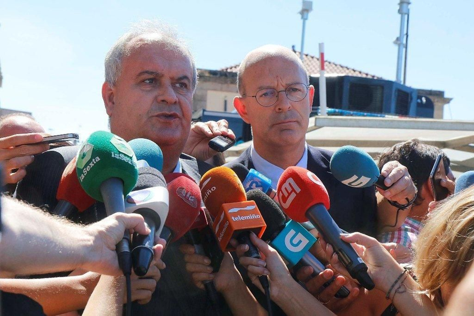 Descarrila un tren en Porriño  Foto JV Landín 55