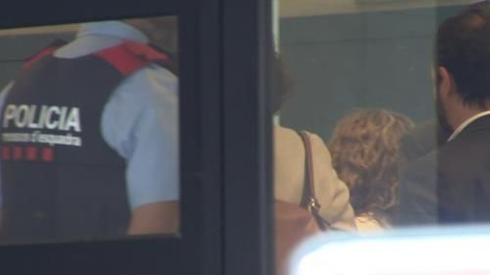 Shakira, en el juzgado.