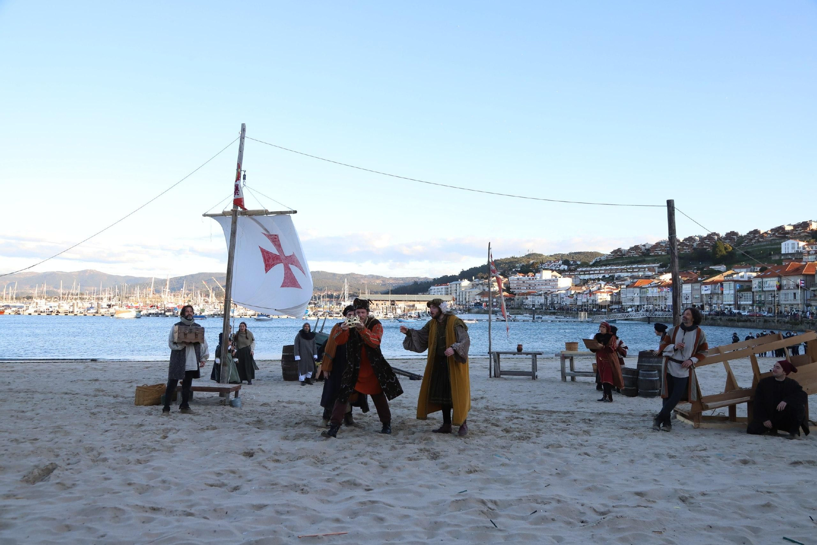 La Arribada en imágenes. //  P.F.E.