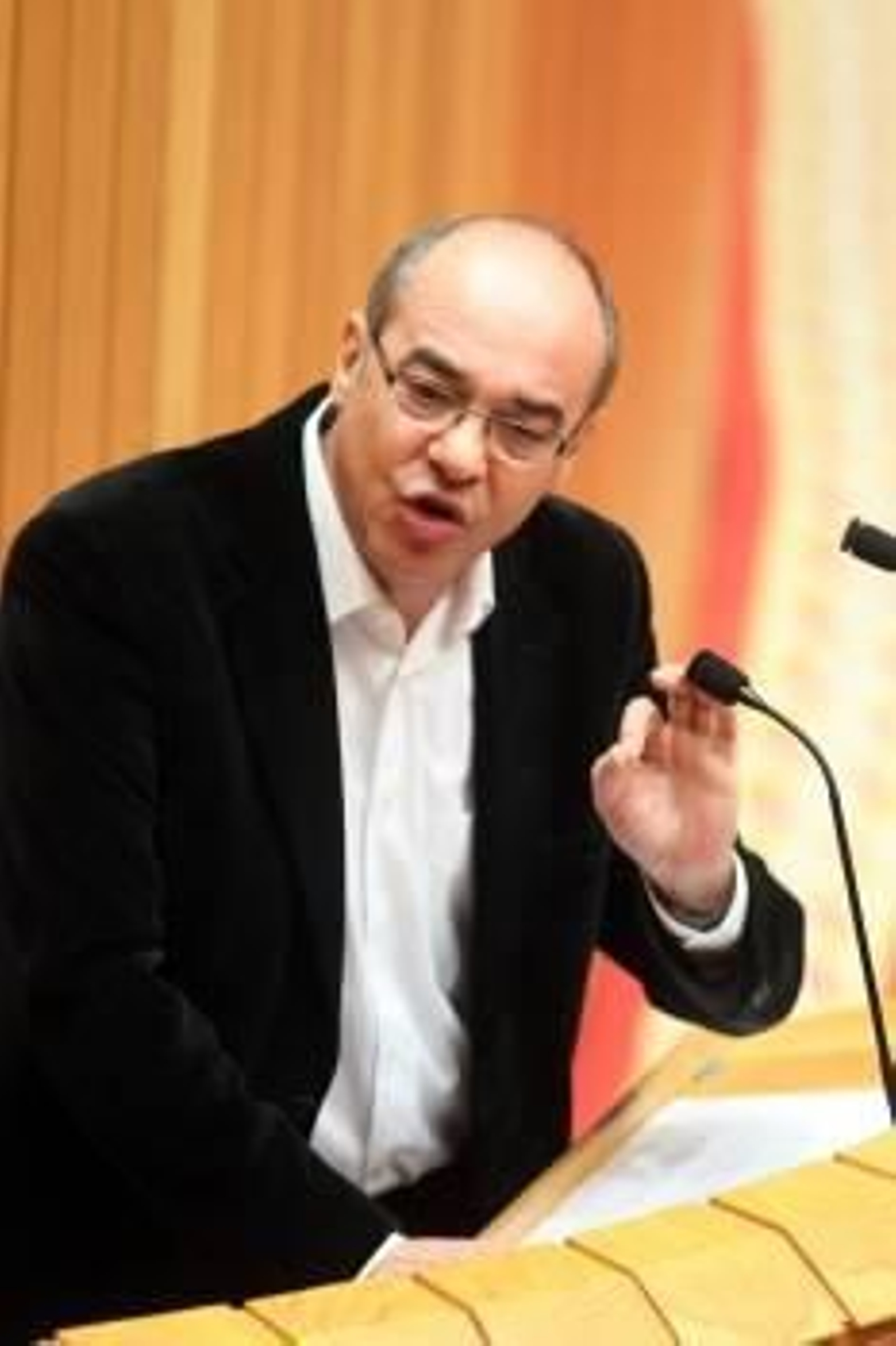 Francisco Jorquera. (Foto: V.P.)