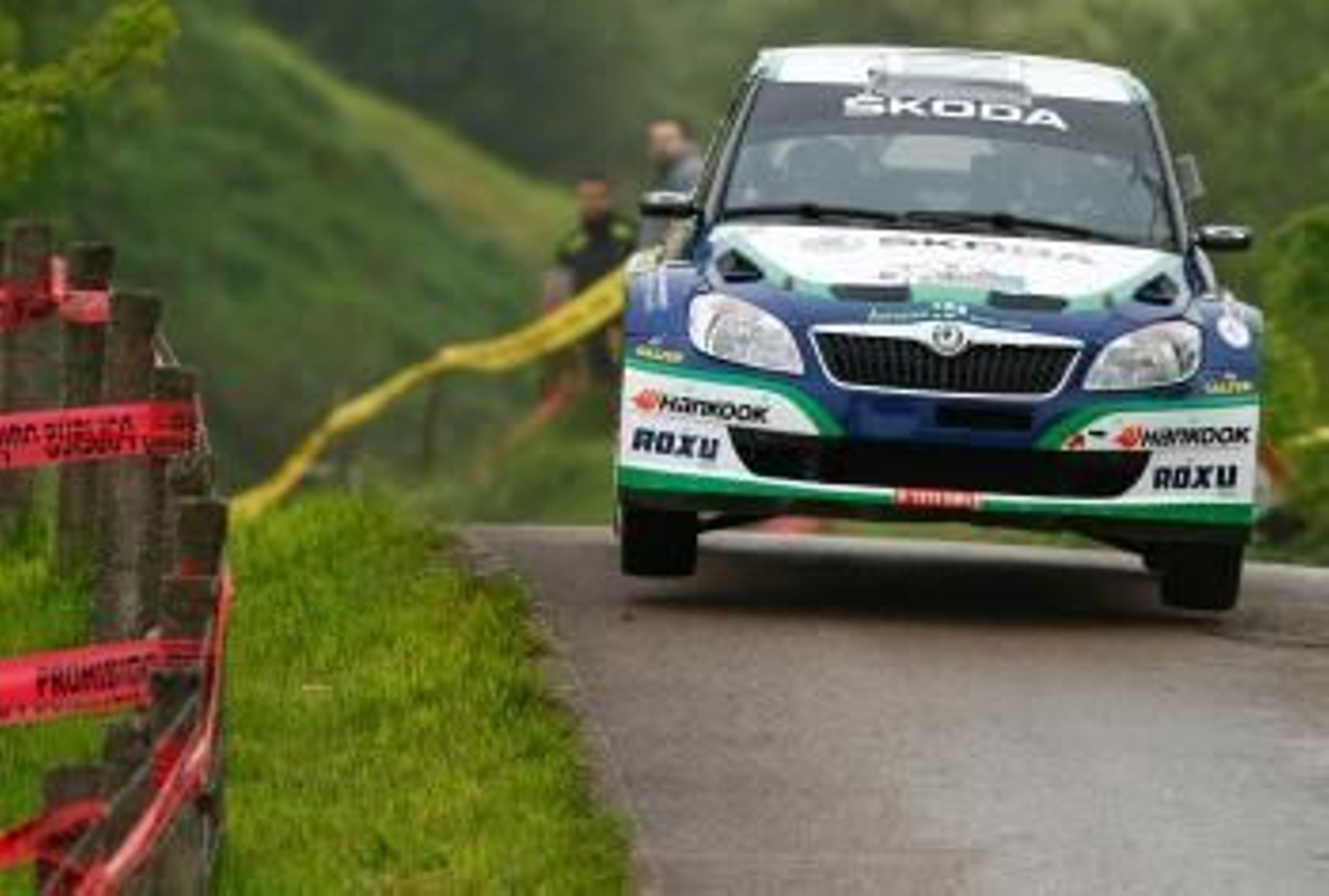 Alberto Hevia, vencedor del Rally de Santander (Foto: EFE)