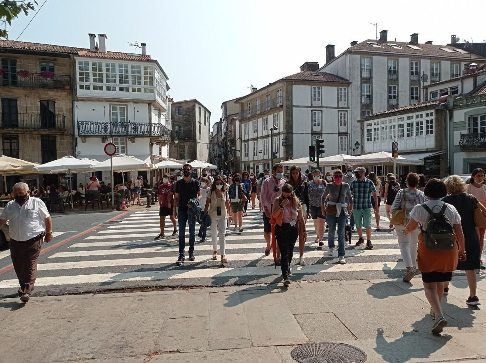En 2023, Galicia alcanzó un saldo migratorio positivo de 25.738 personas.
