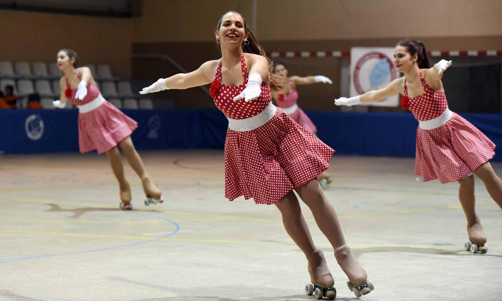 O Carpa celebra a festa de Nadal no pavillón do Carme