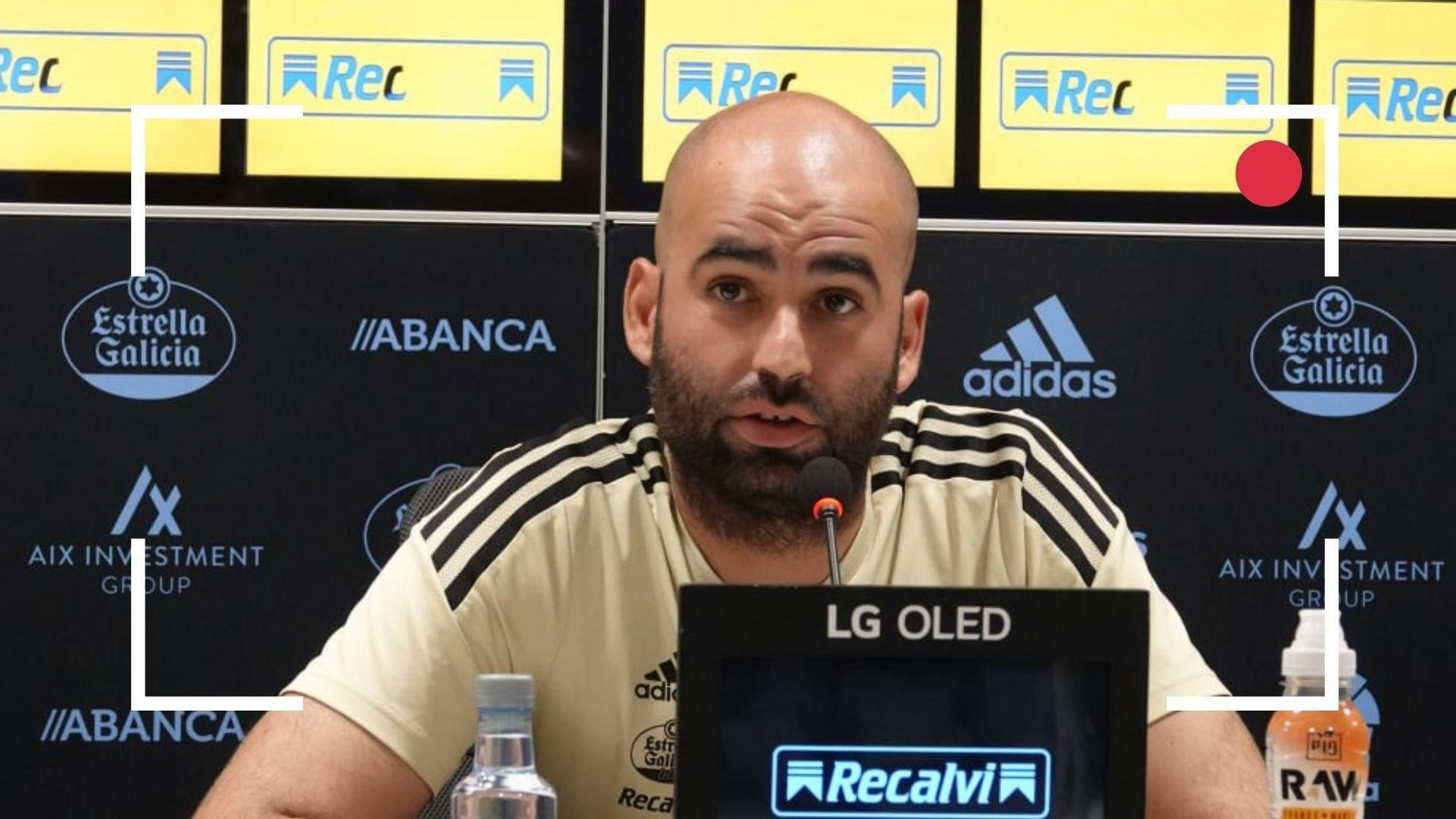 Directo rueda de prensa de Claudio Giráldez.