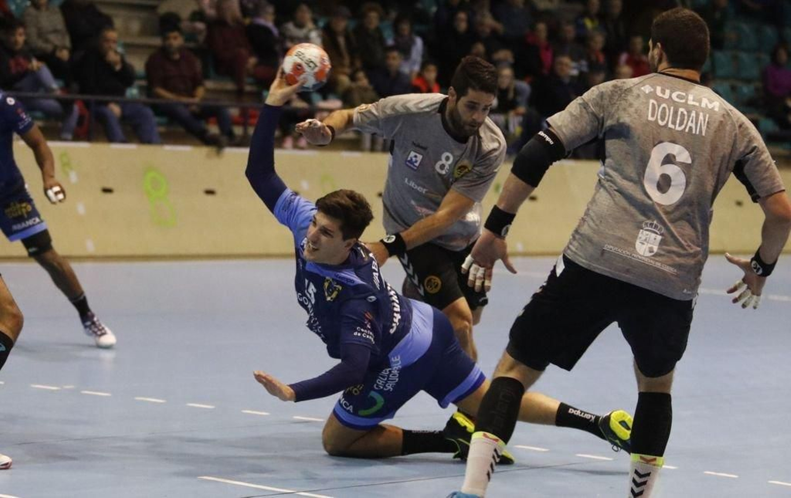 El Frigoríficos buscará mañana su tercera victoria seguida en la Liga.