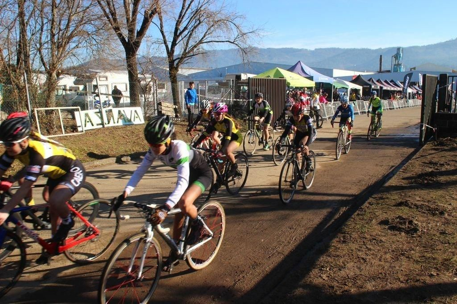 Campeonato Gallego de ciclocross en O Porriño 580