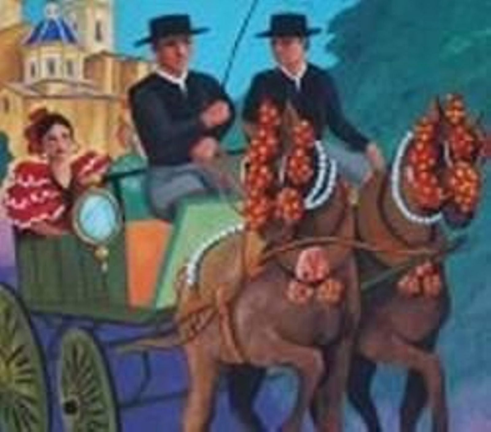 Imagen del cartel de la Feria Andaluza de 2011.