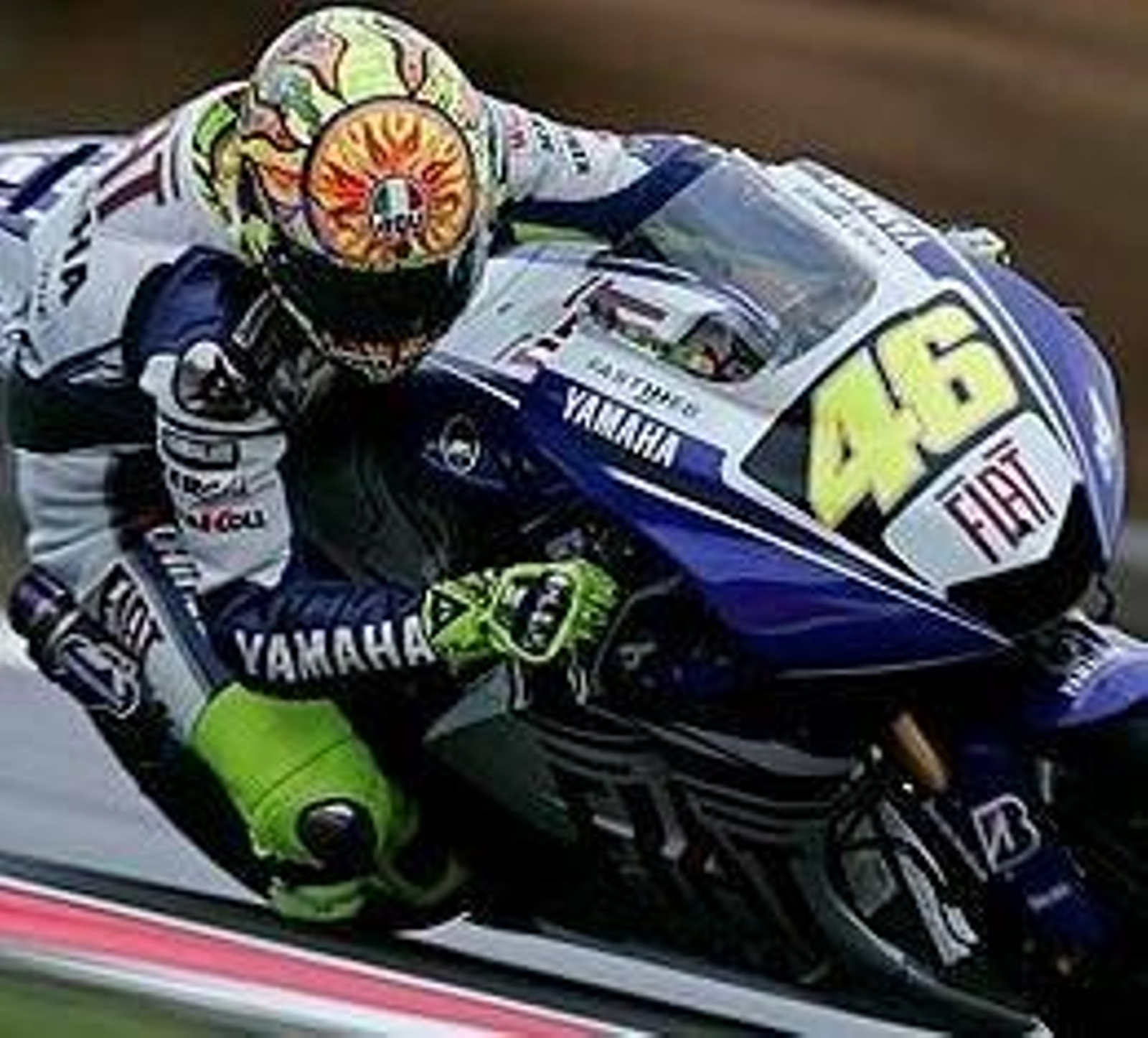 El italiano Valentino Rossi  (Foto: EFE)