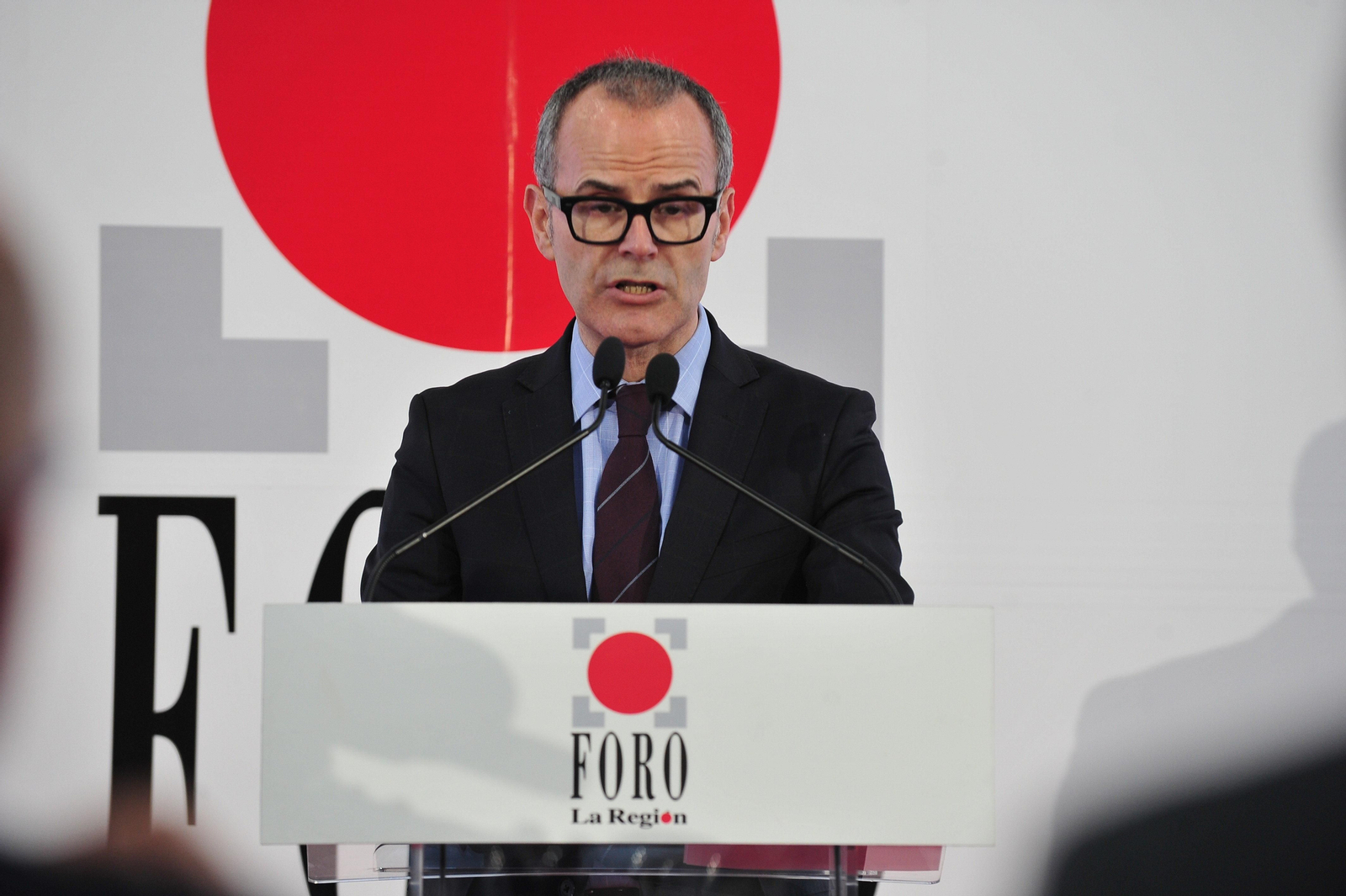 Jesús Vázquez presentó a Feijóo.